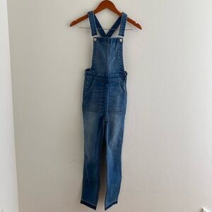 NWOT Madewell overalls denim XS